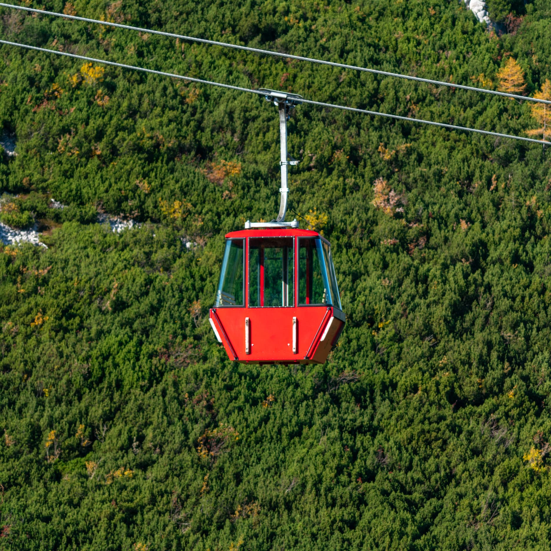 Katrin cable car, Bad Ischl, Austria