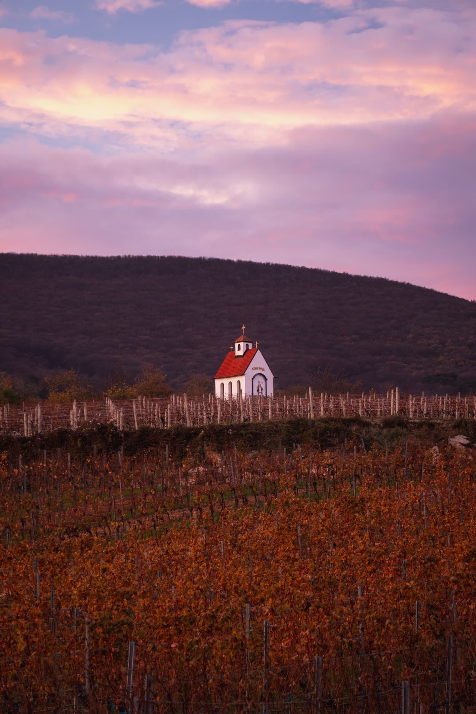 Urbanuskapelle, a small chapel outside of Vienna