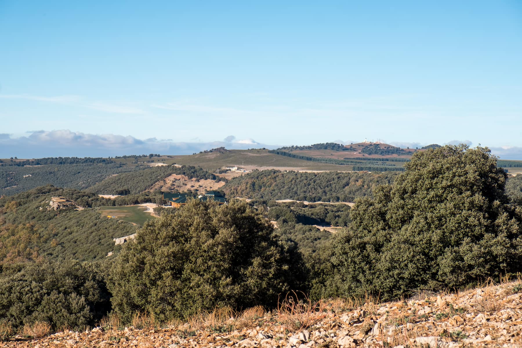 Countryside in Ifrane, Morocco