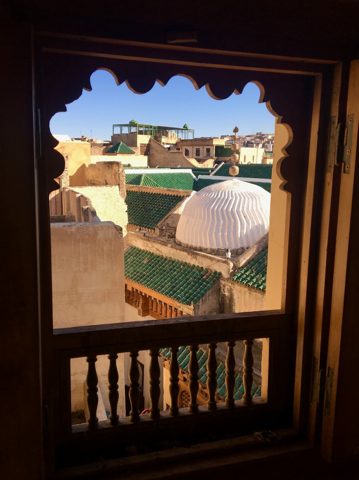 Fez window view