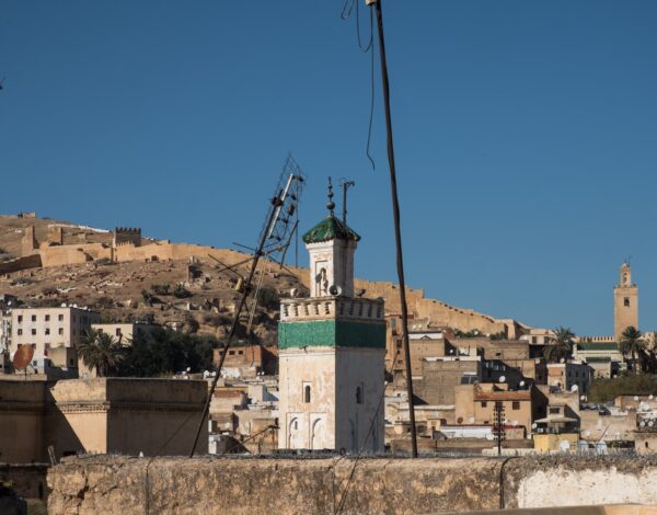 Wild and without a map: Getting lost in the labyrinth of Fez