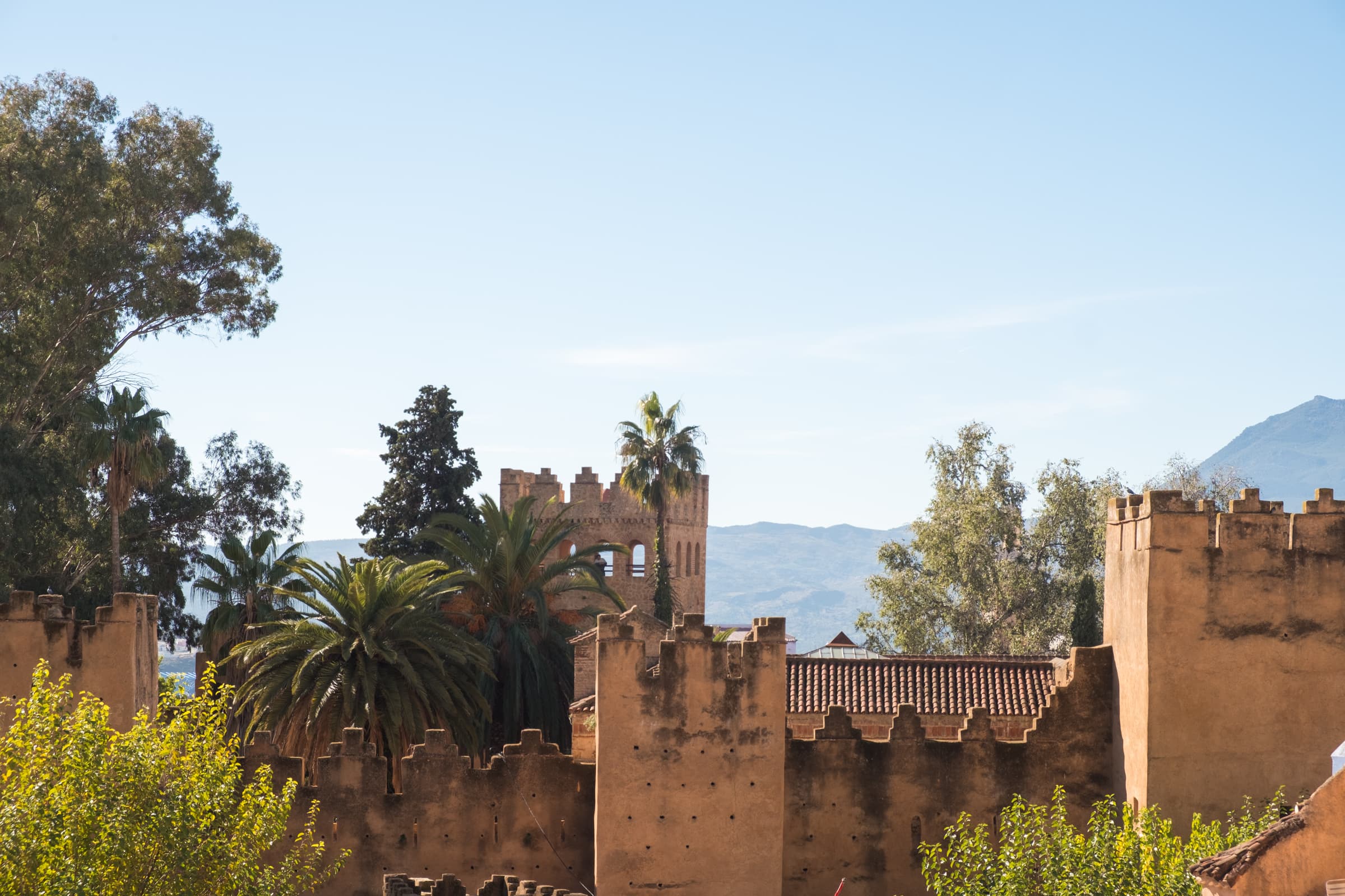 The Kasbah of Chefchaouen, Morocco