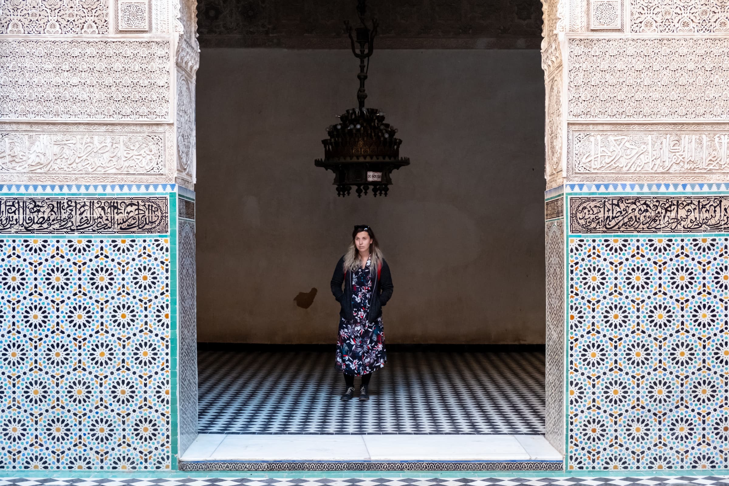 Caroline in the University of al-Qarawiyyin