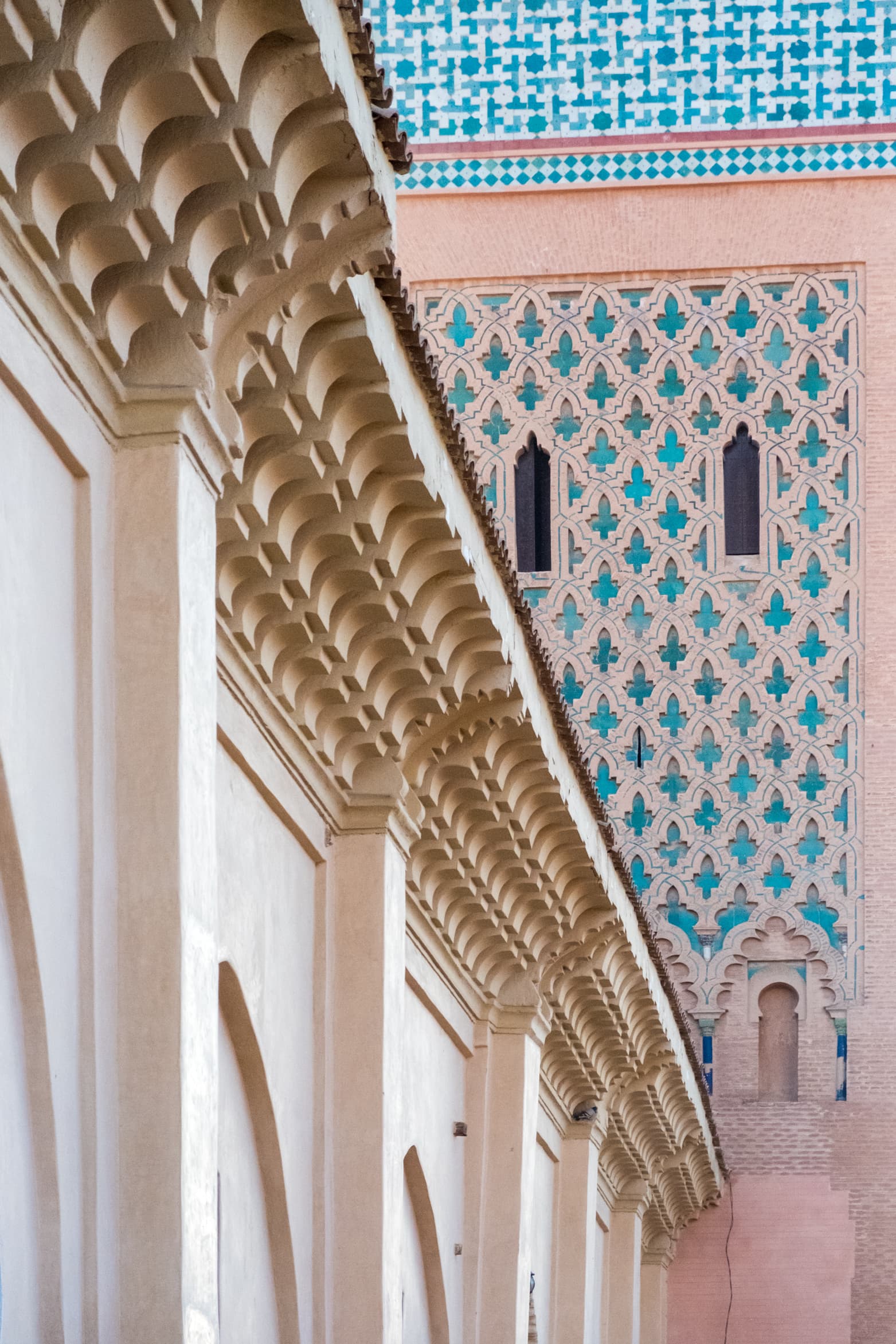 Islamic architecture in Marrakesh