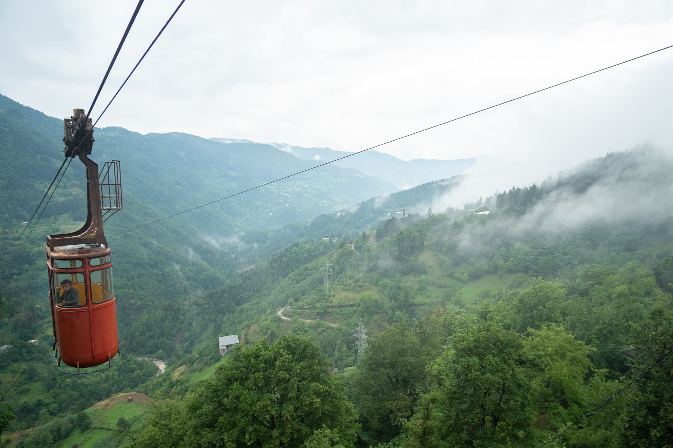 The top three destinations in Adjara, Georgia